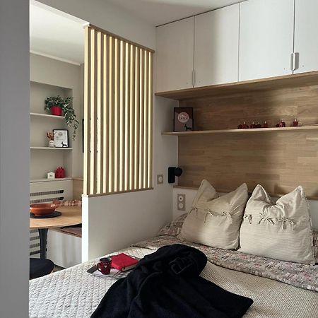 Vesca Studio - Vue Sur La Montagne บรีดเดอ-เล-แบ็ง ภายนอก รูปภาพ
