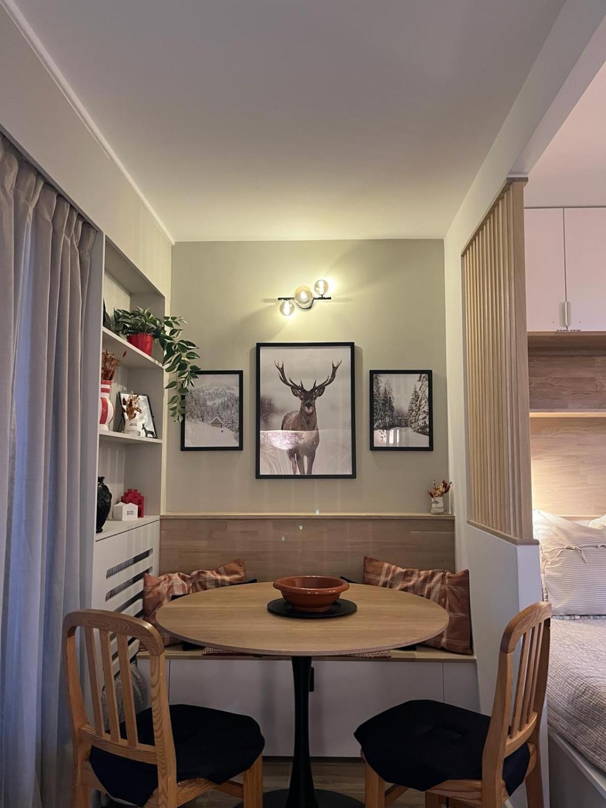 Vesca Studio - Vue Sur La Montagne บรีดเดอ-เล-แบ็ง ภายนอก รูปภาพ